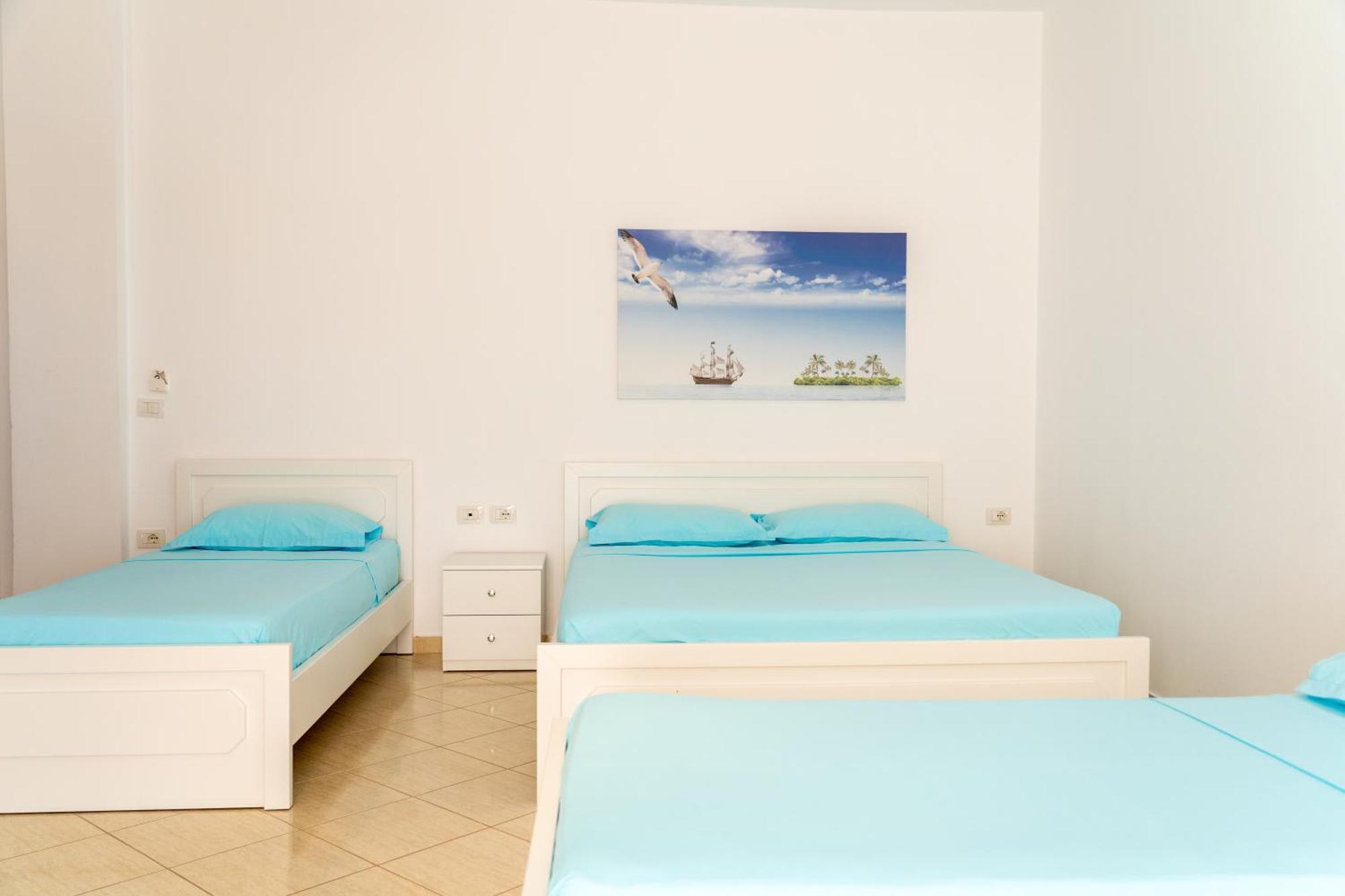 Vila Konomi Saranda Dış mekan fotoğraf
